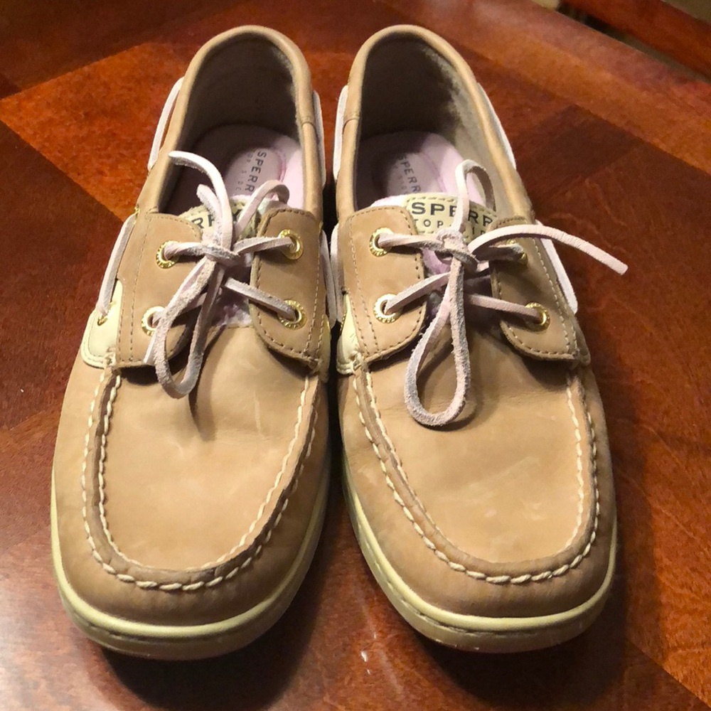 Sperry sequined siders